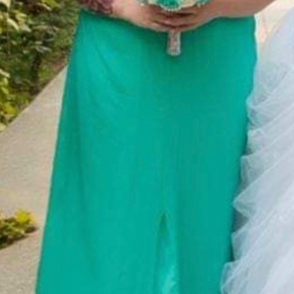 Seamist Strapless Bridesmaid Dress - Picture 2 of 4